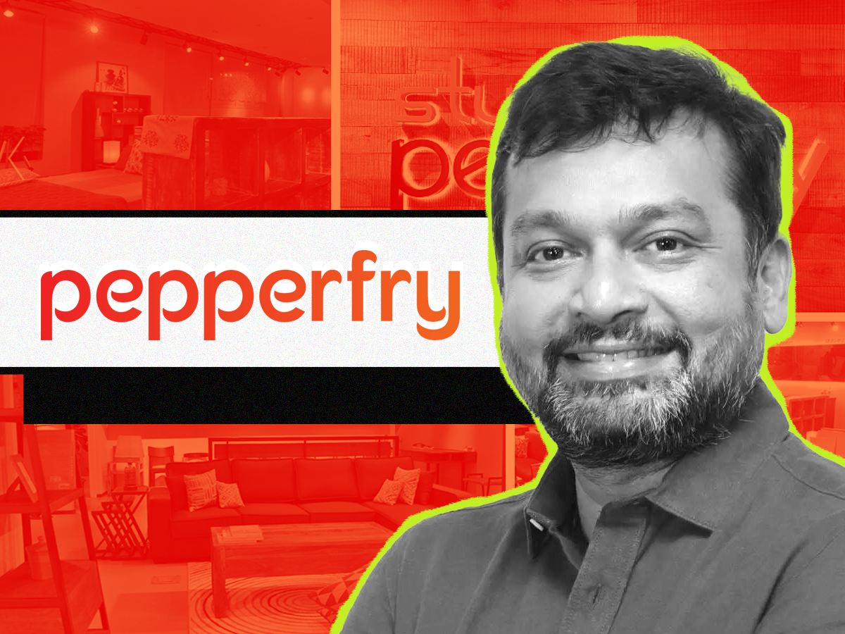 Ashish Shah is the CEO of Pepperfry THUMB IMAGE ETTECH